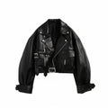 Women’s leather jacket vintage